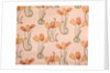 Tulips furnishing fabric by Unknown