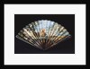 Fan. Rome, Italy, early 18th century by Leonardo Germo