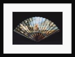 Fan. Rome, Italy, early 18th century by Leonardo Germo