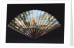 Fan. Rome, Italy, early 18th century by Leonardo Germo