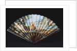 Fan. Rome, Italy, early 18th century by Leonardo Germo