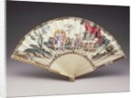 Fan. France, late 17th century by Unknown