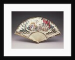 Fan. France, late 17th century by Unknown