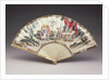 Fan. France, late 17th century by Unknown