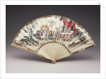 Fan. France, late 17th century by Unknown