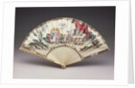 Fan. France, late 17th century by Unknown