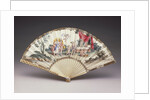 Fan. France, late 17th century by Unknown