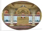 Peacock Throne. Delhi, India, mid-19th century by Unknown