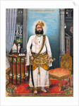 Raja Bakhtawar, Singh of Anglo Rajasthan by Fateh Muhammad