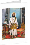 Raja Bakhtawar, Singh of Anglo Rajasthan by Fateh Muhammad