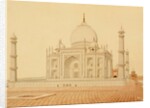 The Taj Mahal by Unknown