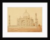The Taj Mahal by Unknown
