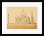 The Taj Mahal by Unknown