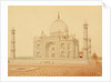 The Taj Mahal by Unknown