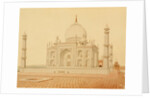The Taj Mahal by Unknown