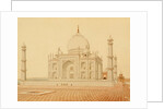 The Taj Mahal by Unknown