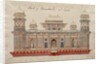 Tomb of Itmad-ud-duala in Agra by Unknown