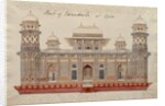 Tomb of Itmad-ud-duala in Agra by Unknown
