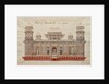 Tomb of Itmad-ud-duala in Agra by Unknown