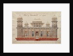 Tomb of Itmad-ud-duala in Agra by Unknown