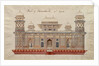 Tomb of Itmad-ud-duala in Agra by Unknown
