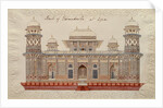 Tomb of Itmad-ud-duala in Agra by Unknown