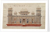 Tomb of Itmad-ud-duala in Agra by Unknown