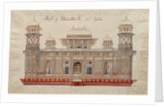 Tomb of Itmad-ud-duala in Agra by Unknown
