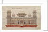 Tomb of Itmad-ud-duala in Agra by Unknown