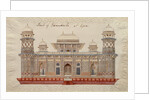 Tomb of Itmad-ud-duala in Agra by Unknown