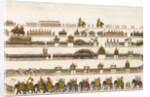 The Muharram Procession at Faizabad in 1772 by Unknown