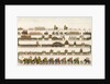 The Muharram Procession at Faizabad in 1772 by Unknown