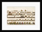 The Muharram Procession at Faizabad in 1772 by Unknown