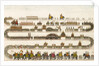The Muharram Procession at Faizabad in 1772 by Unknown