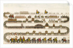 The Muharram Procession at Faizabad in 1772 by Unknown