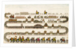 The Muharram Procession at Faizabad in 1772 by Unknown