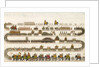 The Muharram Procession at Faizabad in 1772 by Unknown