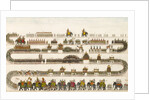 The Muharram Procession at Faizabad in 1772 by Unknown