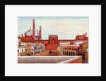 View of the Jami Masjid by Mazhar Ali Khan