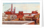 View of the Jami Masjid by Mazhar Ali Khan