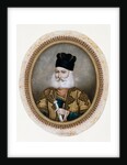 Ahmad Baksh Khan, Nawab of Firozpur. Delhi, India, early 19th century by Unknown