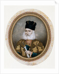 Ahmad Baksh Khan, Nawab of Firozpur. Delhi, India, early 19th century by Unknown
