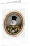 Ahmad Baksh Khan, Nawab of Firozpur. Delhi, India, early 19th century by Unknown
