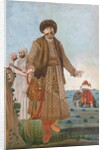Shuja-ud-duala in Tartar dress by Mihr Chand