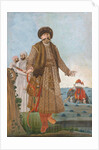 Shuja-ud-duala in Tartar dress by Mihr Chand