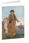Shuja-ud-duala in Tartar dress by Mihr Chand