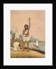 An Hindu Fakir by Bani Lal