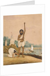 An Hindu Fakir by Bani Lal