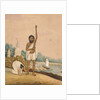 An Hindu Fakir by Bani Lal