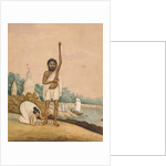 An Hindu Fakir by Bani Lal